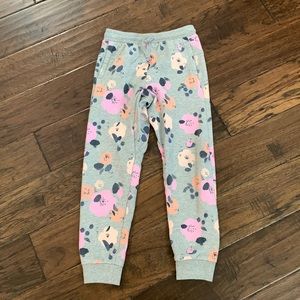 Tea Collection Floral French Terry Joggers